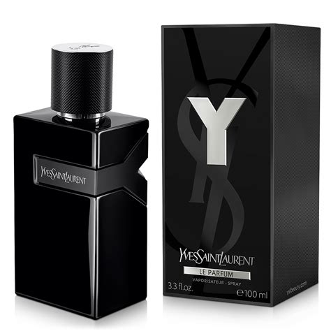 ysl black perfume for men|yves saint laurent men's fragrance.